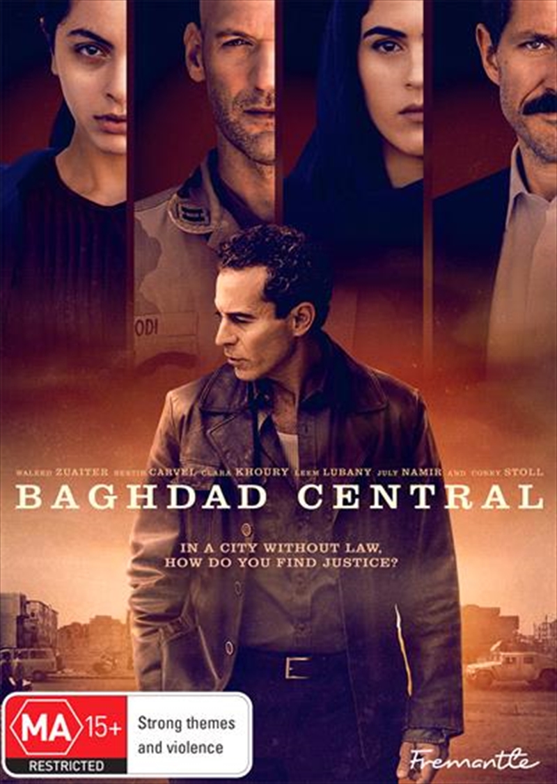 V210-2517971-81300-00 Baghdad Central DVD - Image 1
