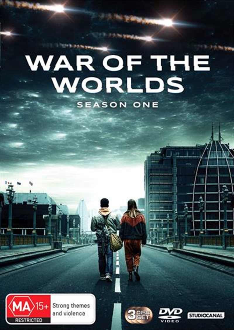 V210-2518202-75916-00 War Of The Worlds - Season 1 DVD - Image 1