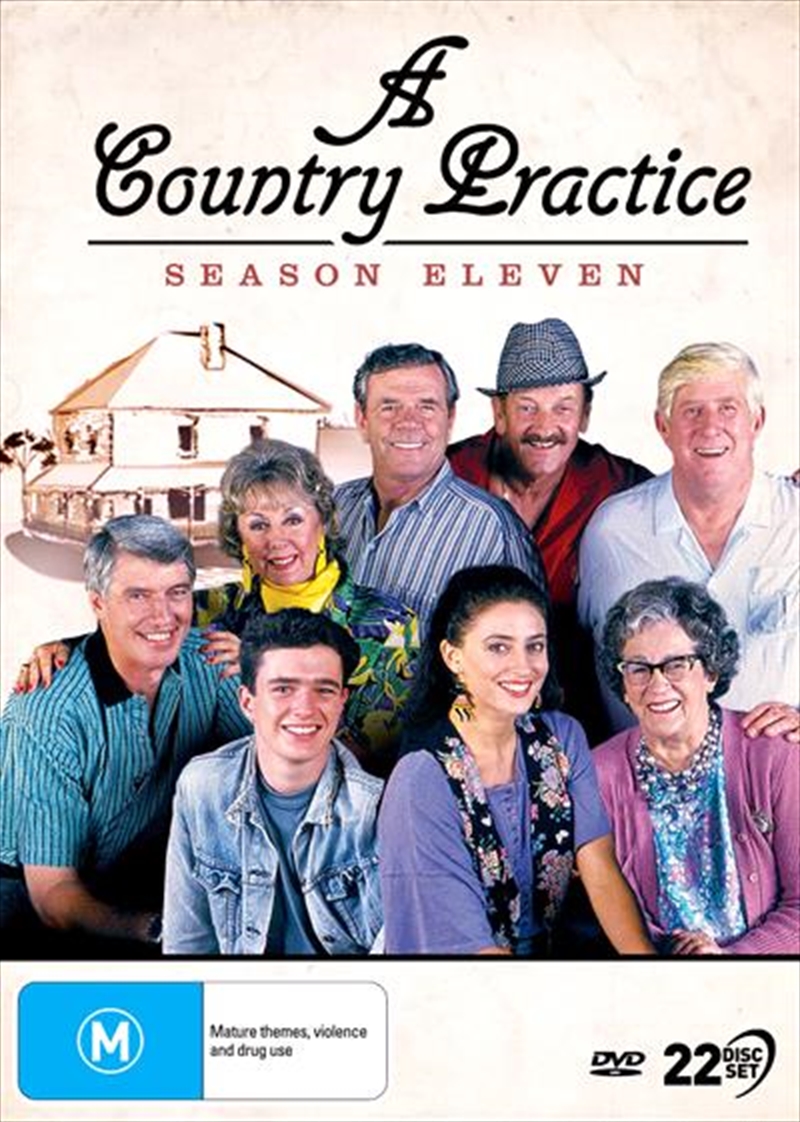 V210-2518208-80005-00 A Country Practice - Series 11 DVD - Image 1