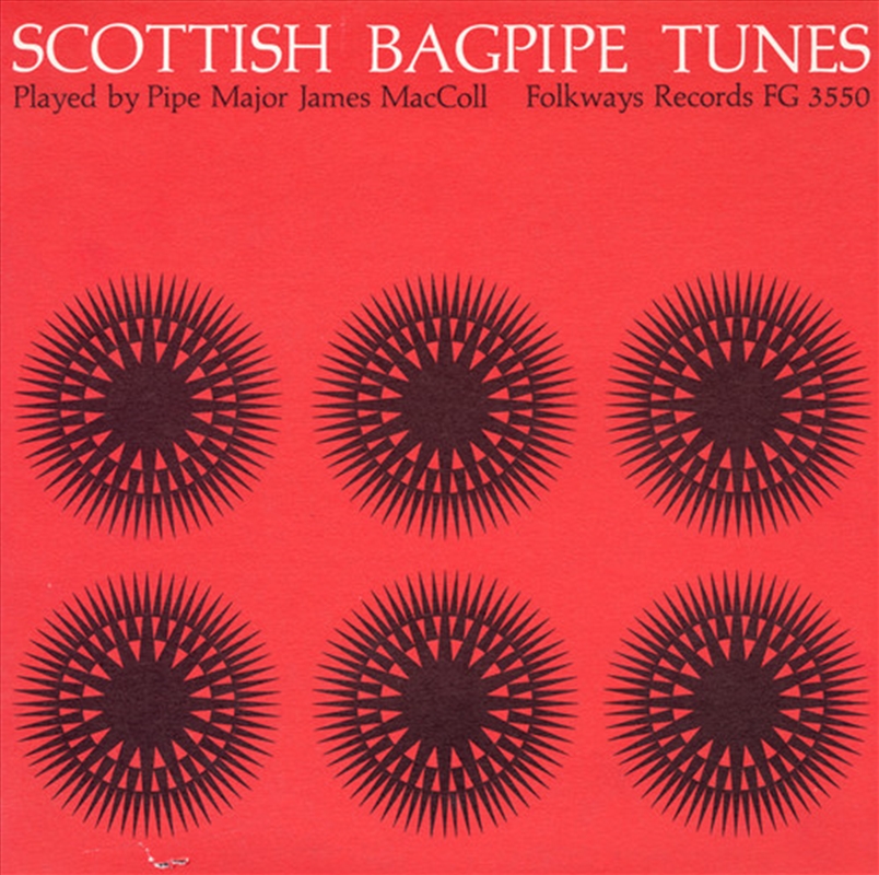 V210-2524341-202507030620-00 Scottish Bagpipe Tunes - Maccoll, James Cd Album - Image 1
