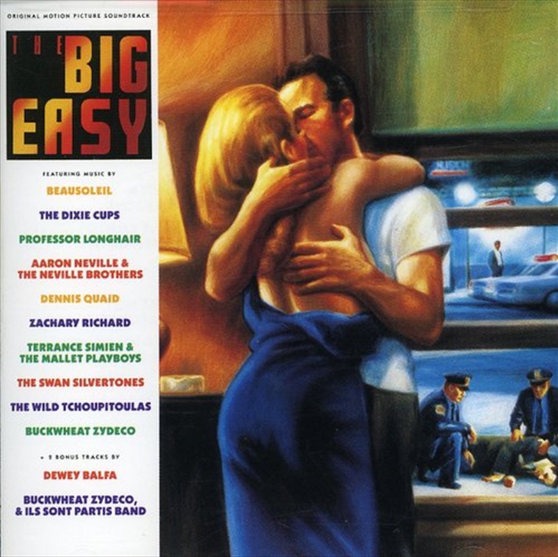 V210-2525381-202502241505-00 Big Easy - Soundtrack Cd Album - Image 1