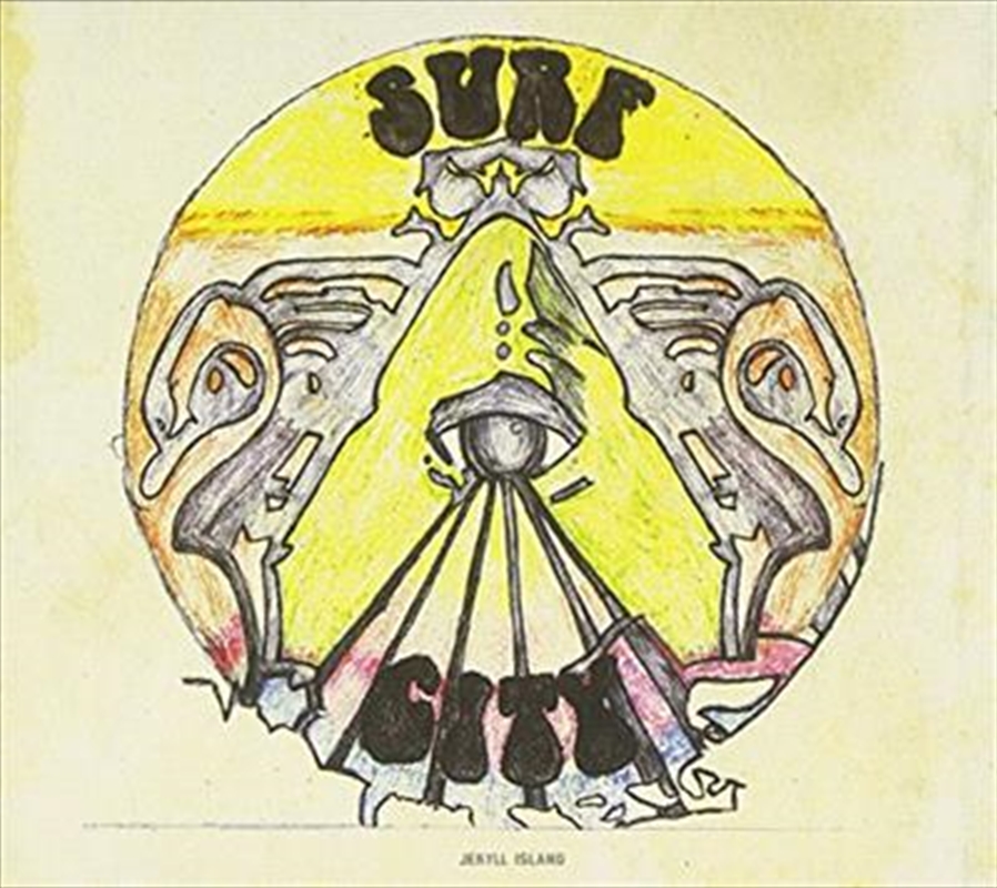 V210-2529278-202507021840-00 Jekyll Island - Surf City Cd Album - Image 1