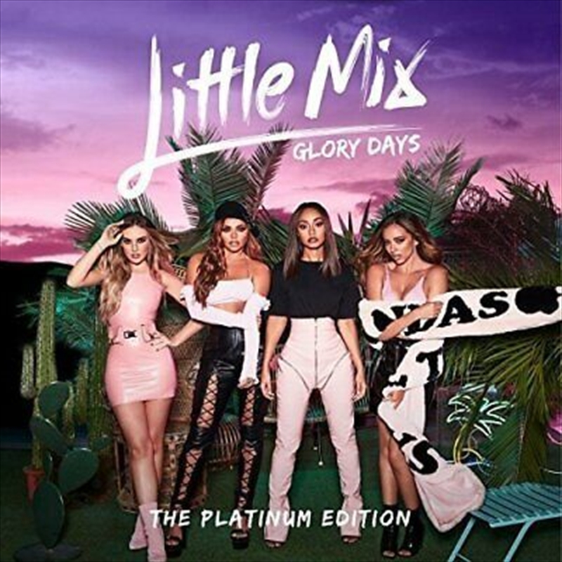 V210-2529559-202507030320-00 Glory Days: Platinum Edition - Little Mix Cd Album - Image 1