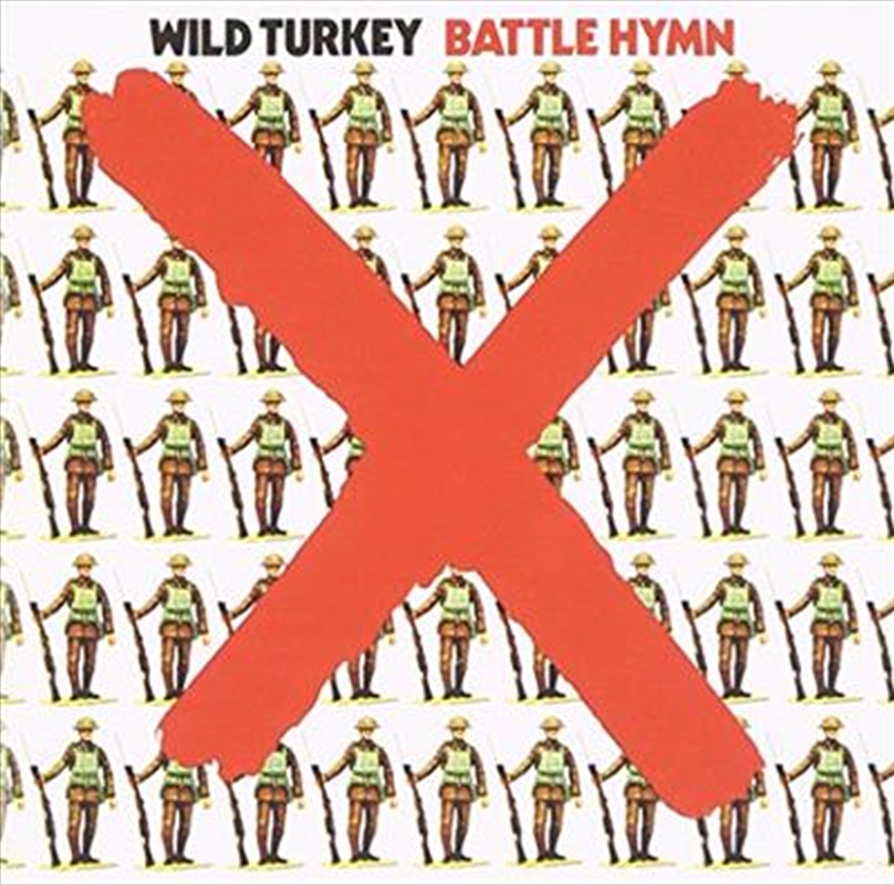 V210-2534598-202507030225-00 Battle Hymn: Remastered Ed - Wild Turkey Cd Album - Image 1