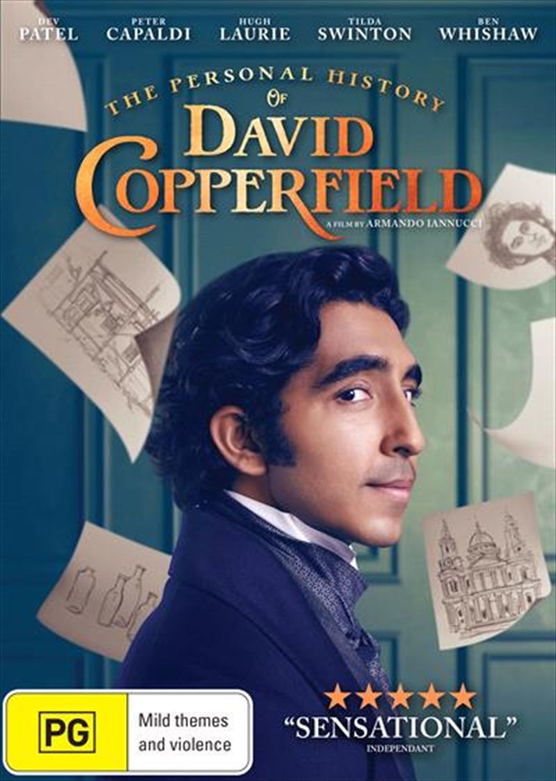 V210-2536101-80967-00 Personal History Of David Copperfield, The DVD - Image 1