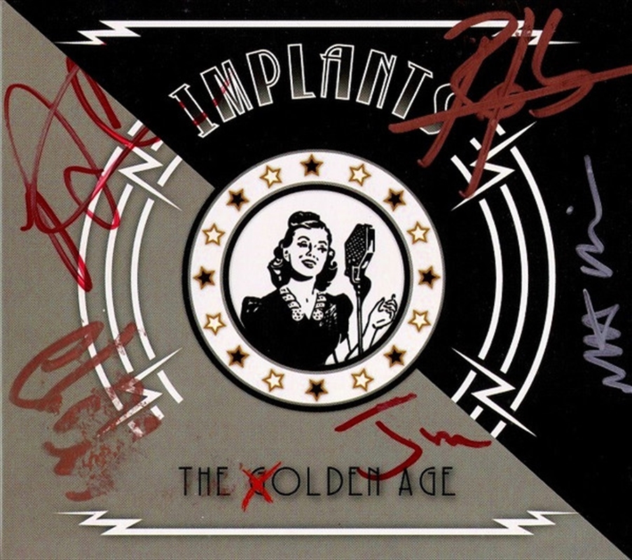V210-2537633-202507022120-00 Olden Age - Implants Cd Album - Image 1