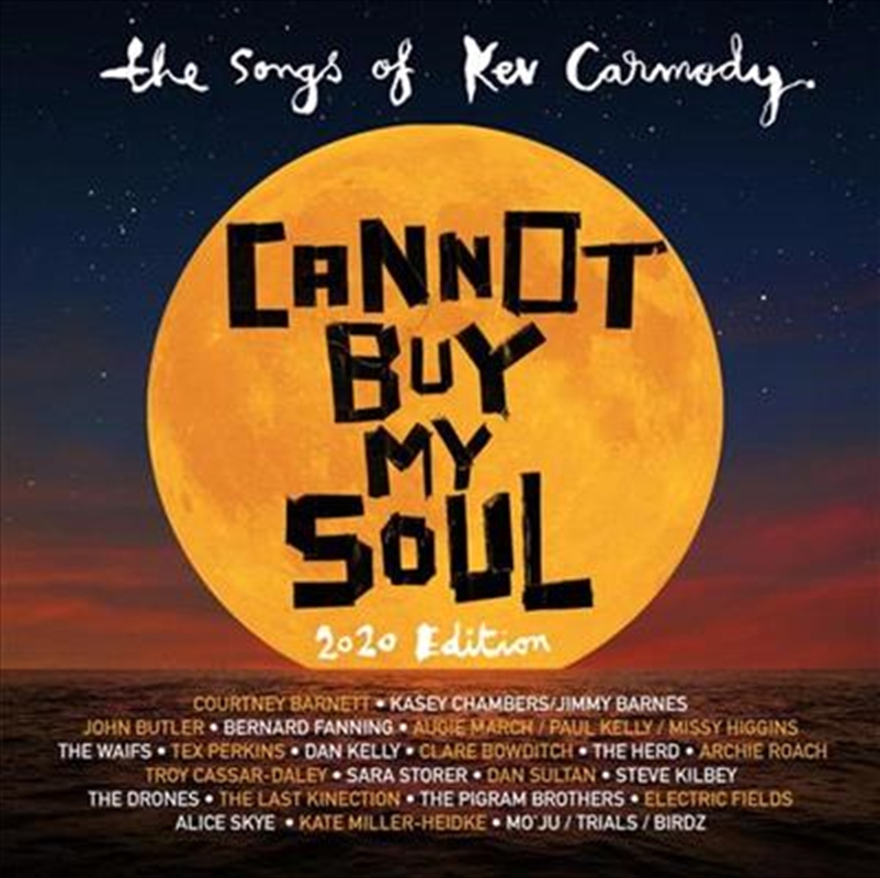 V210-2540320-202507030130-00 Cannot Buy My Soul: 2020 Ed - Various: Songs Of Kev Carmody Cd Album - Image 1