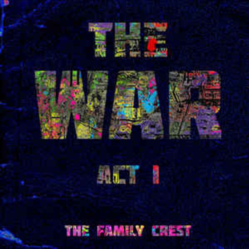 V210-2542973-202507022125-00 The War: Act I - Family Crest Cd Album - Image 1