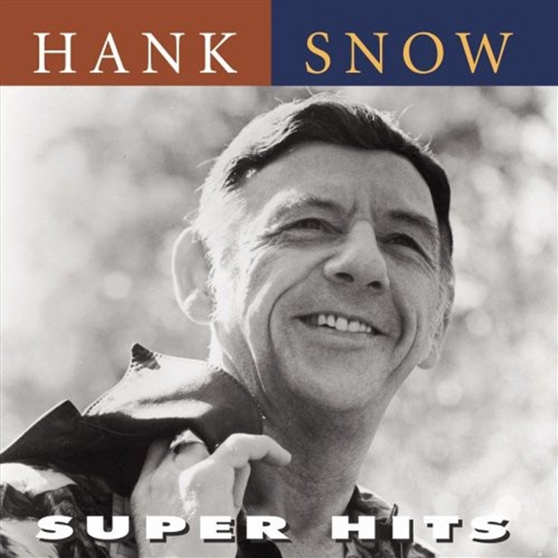V210-2556847-202507030325-00 Super Hits - Snow, Hank Cd Album - Image 1