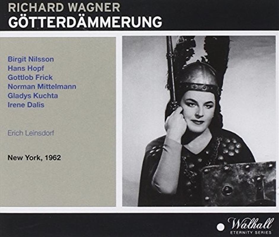 V210-2562926-202507030006-00 Gotterdammerung - Frick Cd Album - Image 1