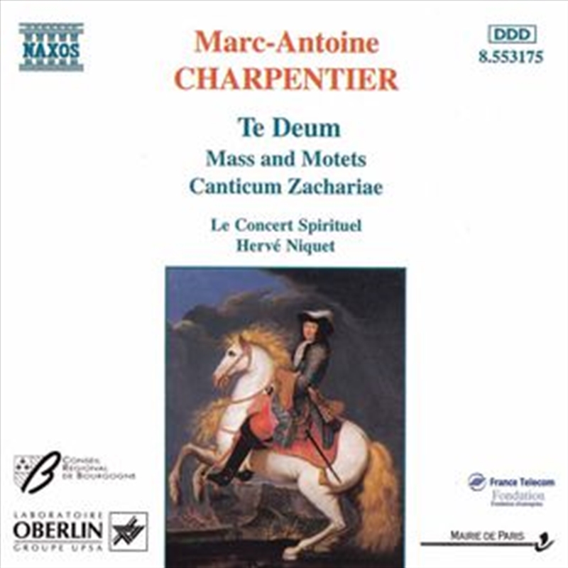 V210-256732-202507030715-00 Charpentier:Te Deum/Mass And - Niquet/Concerts Cd Album - Image 1