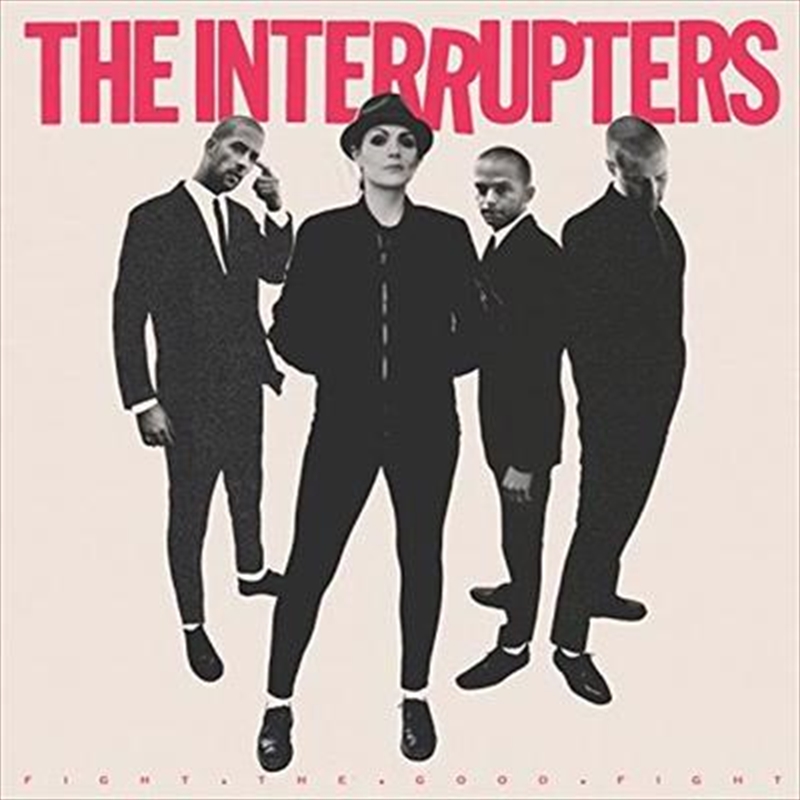 V210-2581934-202502241406-00 Fight The Good Fight - Interrupters Cd Album - Image 1