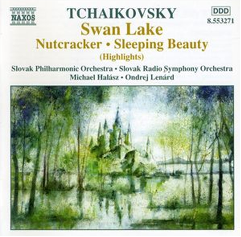V210-258457-202507030707-00 Tchaikovsky:Swan Lake/Nut - Halasz/Lenard Cd Album - Image 1