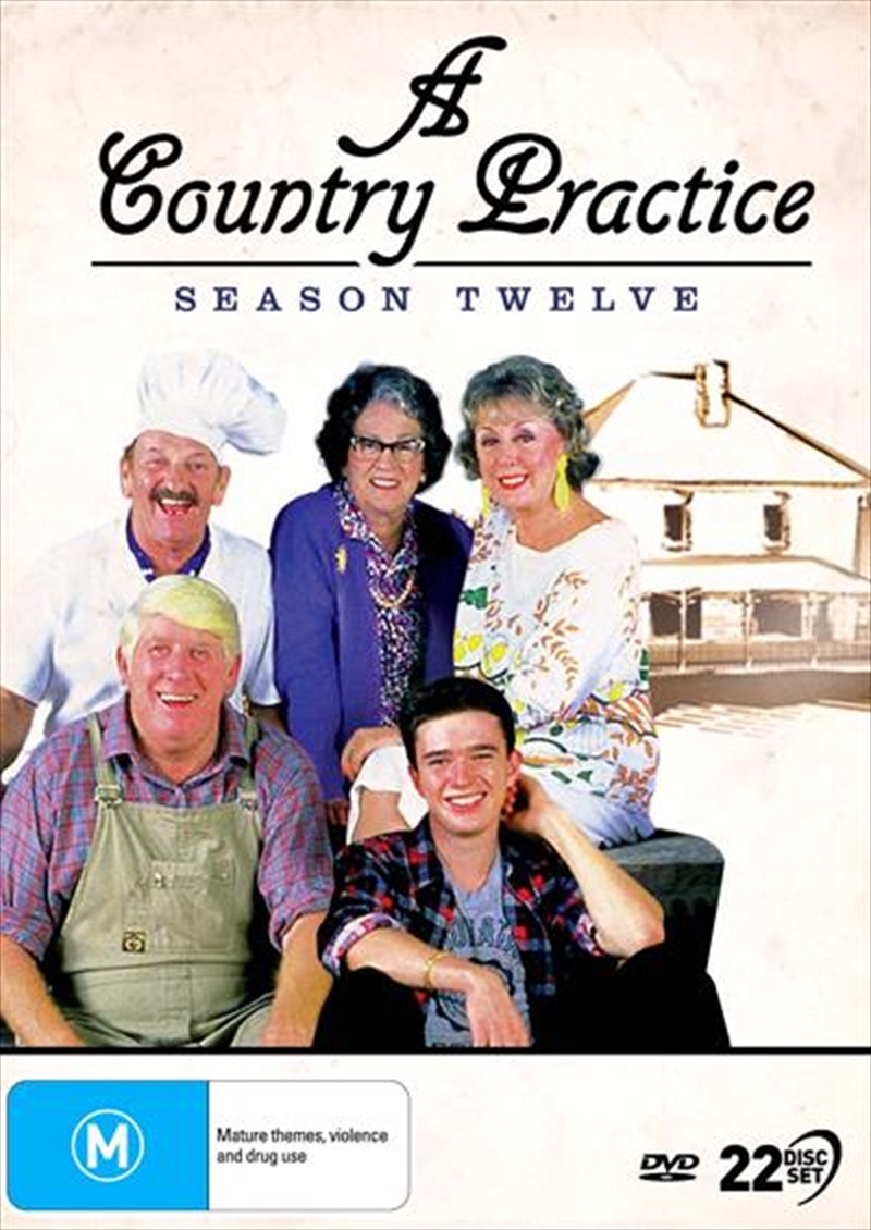 V210-2592919-80006-00 A Country Practice - Series 12 DVD - Image 1