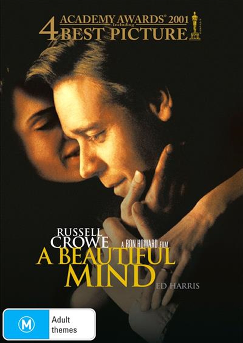 V210-2592954-75953-00 A Beautiful Mind DVD - Image 1
