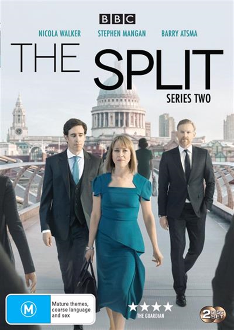 V210-2600671-75949-00 Split - Season 2, The DVD - Image 1