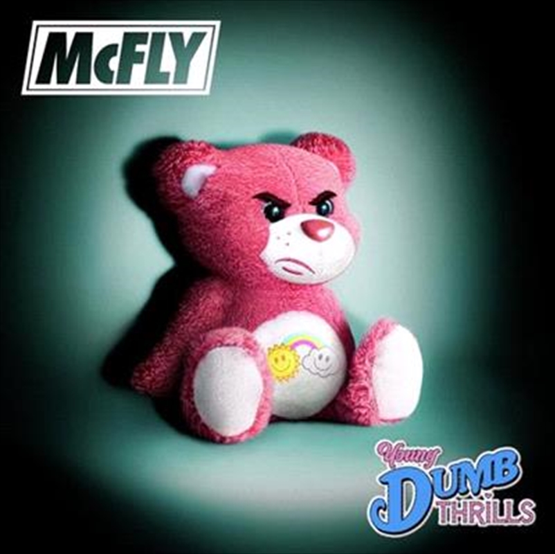 V210-2600991-202507022015-00 Young Dumb Thrills - Mcfly Cd Album - Image 1