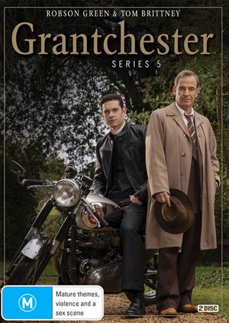 V210-2601003-80546-00 Grantchester - Season 5 DVD - Image 1