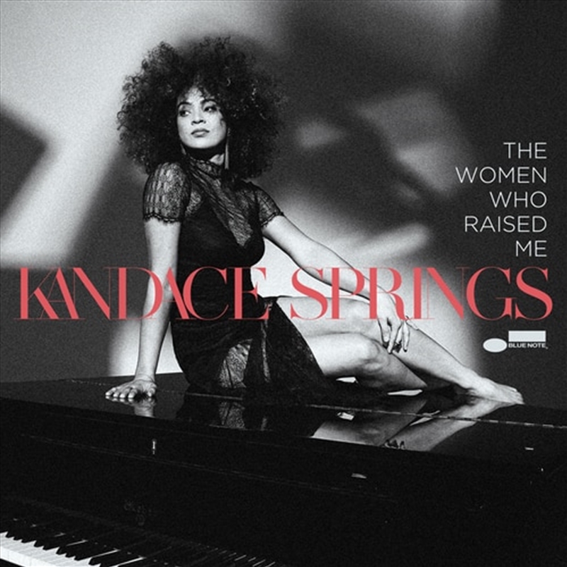 V210-2601348-202507030030-00 Women Who Raised Me - Springs, Kandace Cd Album - Image 1