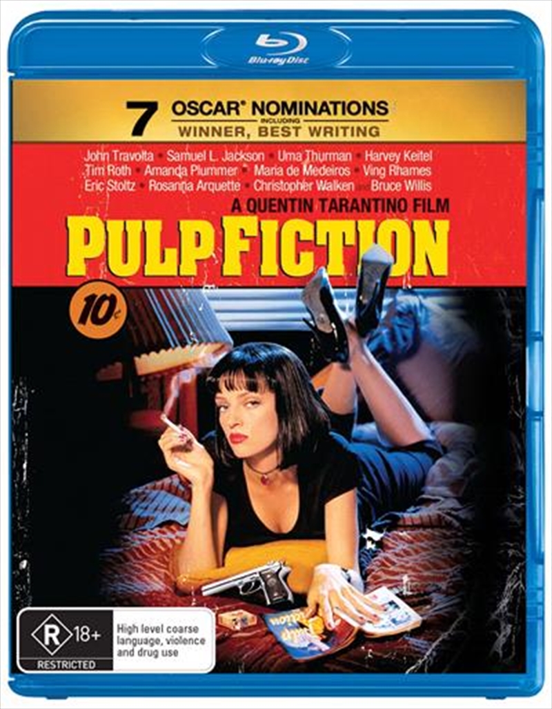 V210-2602087-76214-00 Pulp Fiction Blu-ray - Image 1