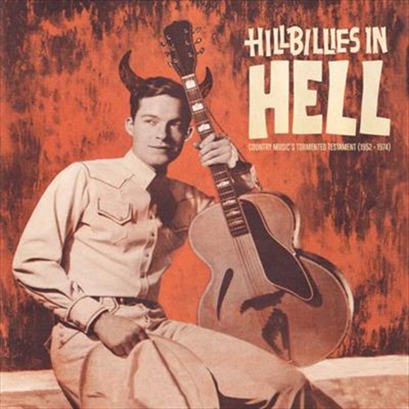 V210-2603630-202507021955-00 Hillbillies In Hell: Country - Various Cd Album - Image 1