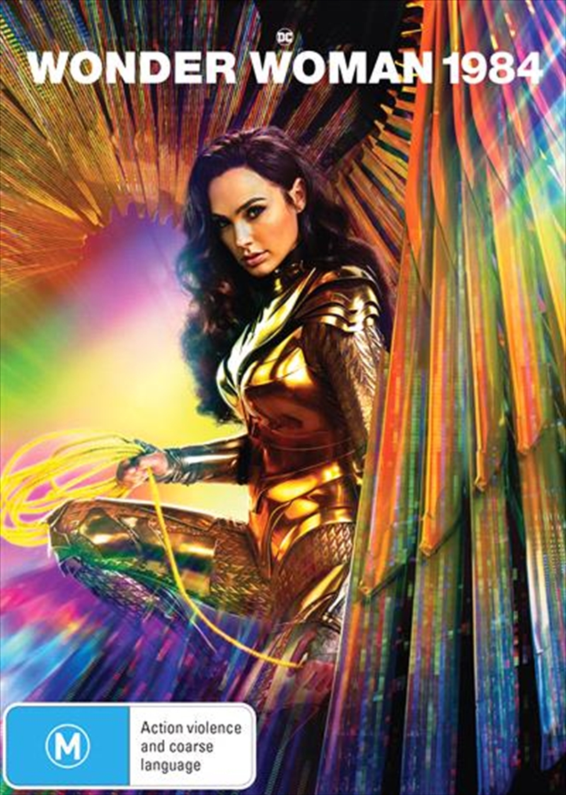 V210-2604658-80808-00 Wonder Woman 1984 DVD - Image 1