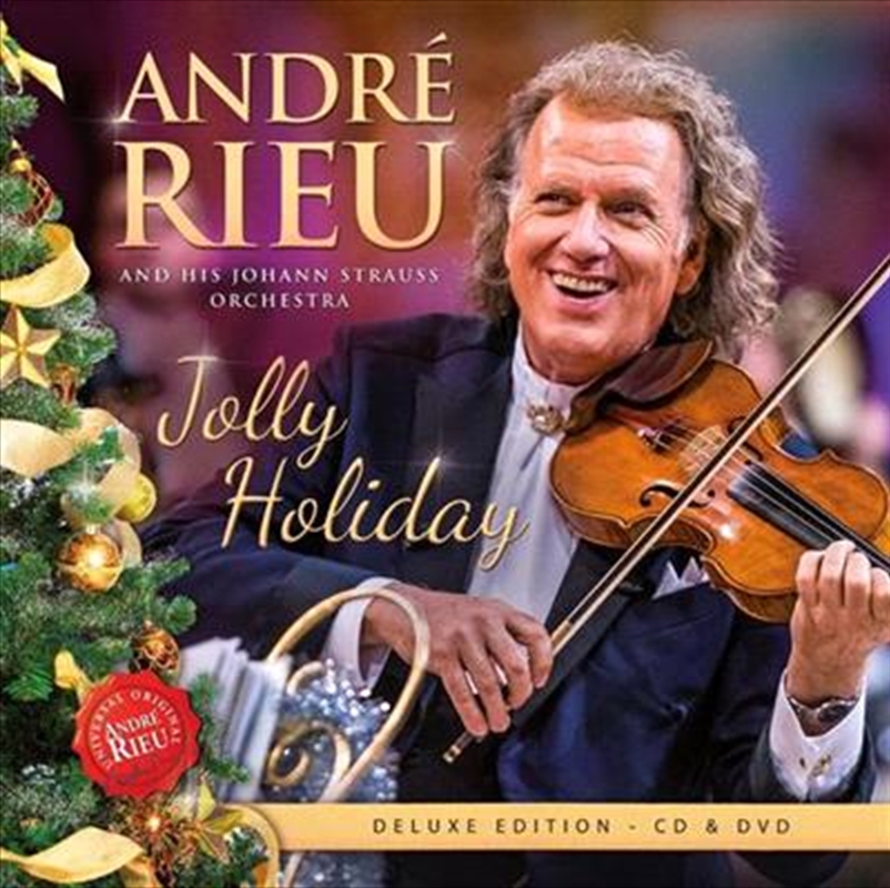 V210-2604877-202507022120-00 Jolly Holiday - Rieu, Andre Cd Album - Image 1
