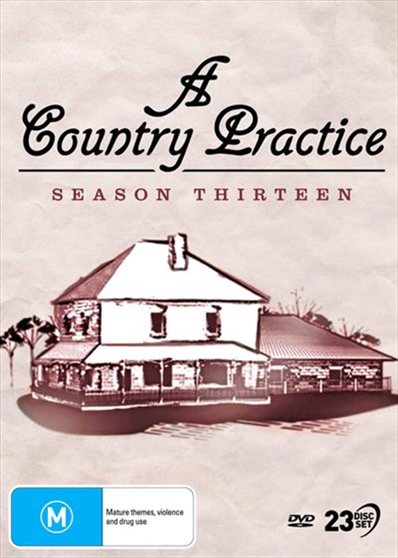 V210-2604950-80008-00 A Country Practice - Series 13 DVD - Image 1