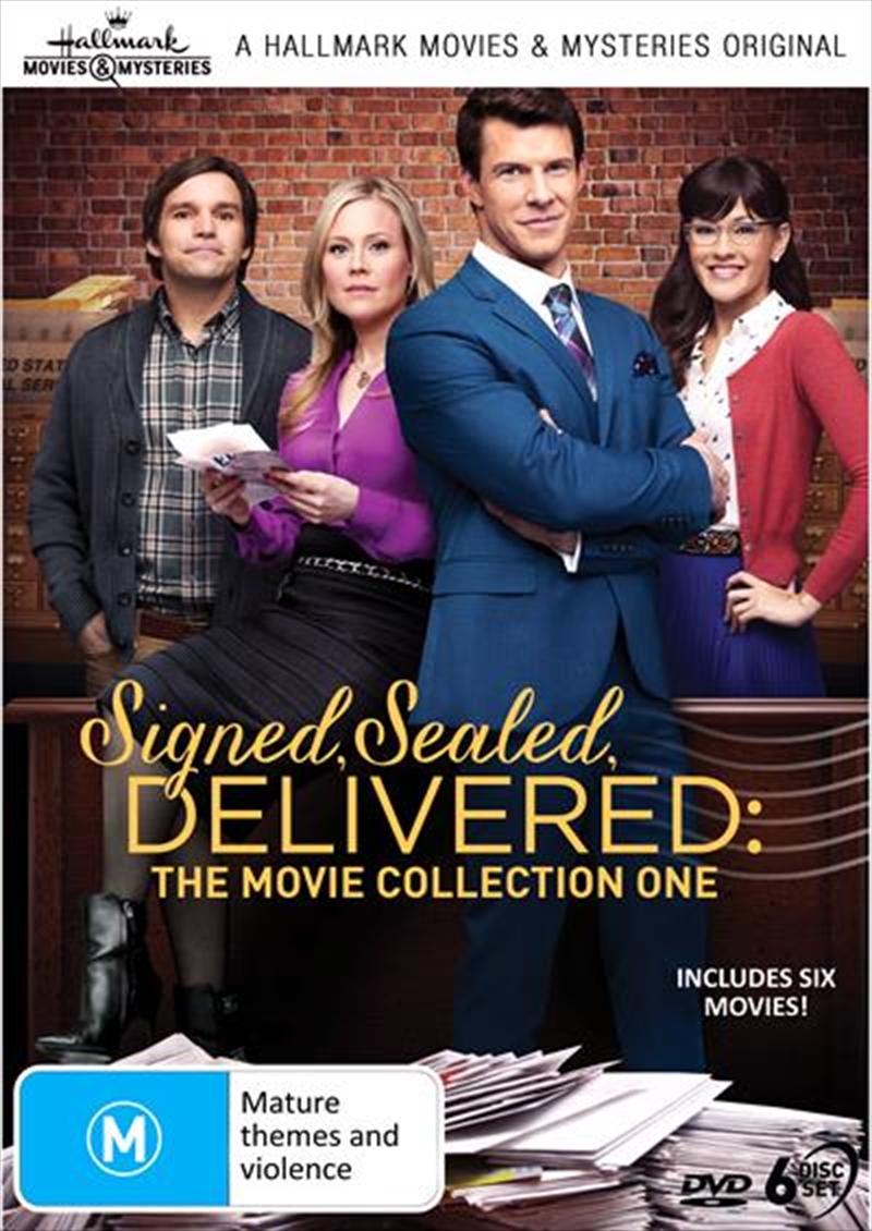 V210-2604955-80071-00 Signed, Sealed, Delivered | Movie Collection 1 DVD - Image 1