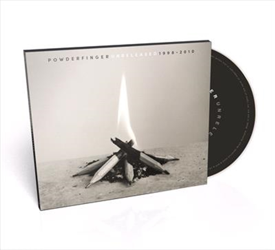 V210-2605215-202502241035-00 Unreleased - Powderfinger Cd Album - Image 1