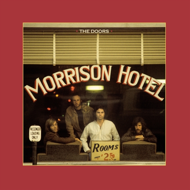V210-2605390-202507030745-00 Morrison Hotel: 50Th Anniversa - Doors Cd Album - Image 1