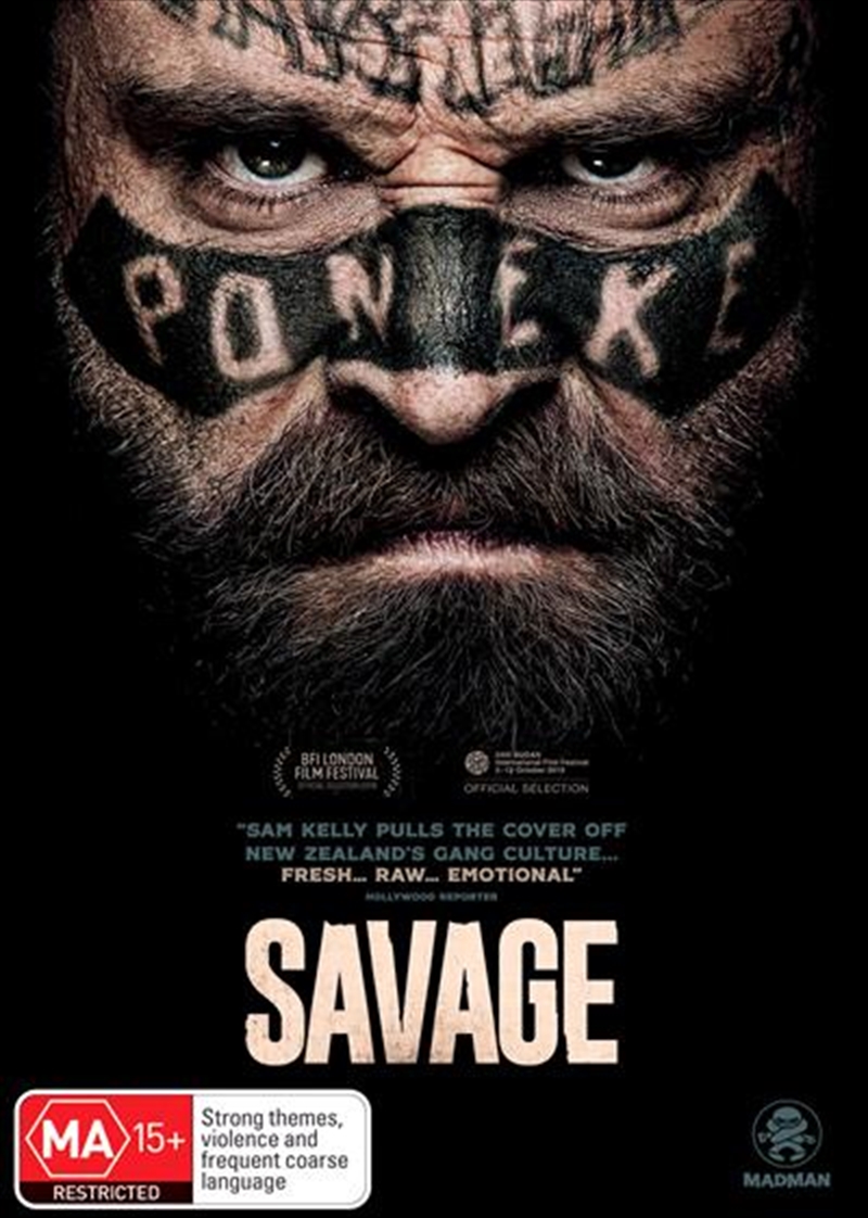 V210-2606558-80994-00 Savage DVD - Image 1
