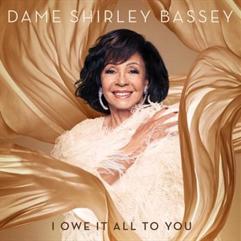V210-2609526-202507022010-00 I Owe It All To You - Bassey, Shirley Cd Album - Image 1