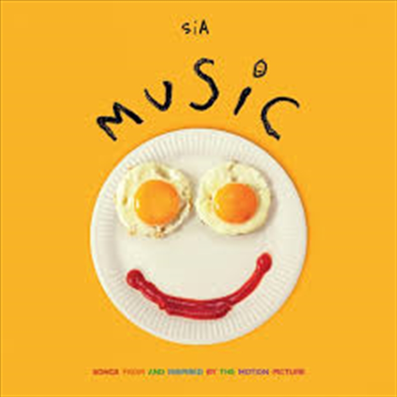 V210-2610069-202502241211-00 Music: Songs From And Inspired - Sia Cd Album - Image 1