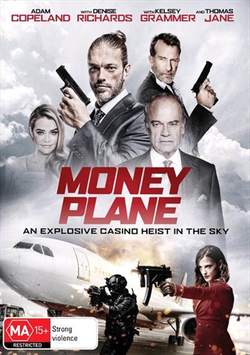 V210-2610326-80854-00 Money Plane DVD - Image 1