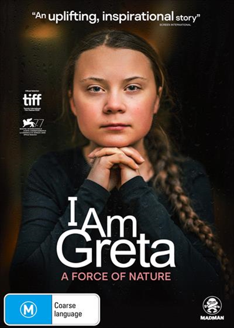 V210-2611555-80310-00 I Am Greta DVD - Image 1