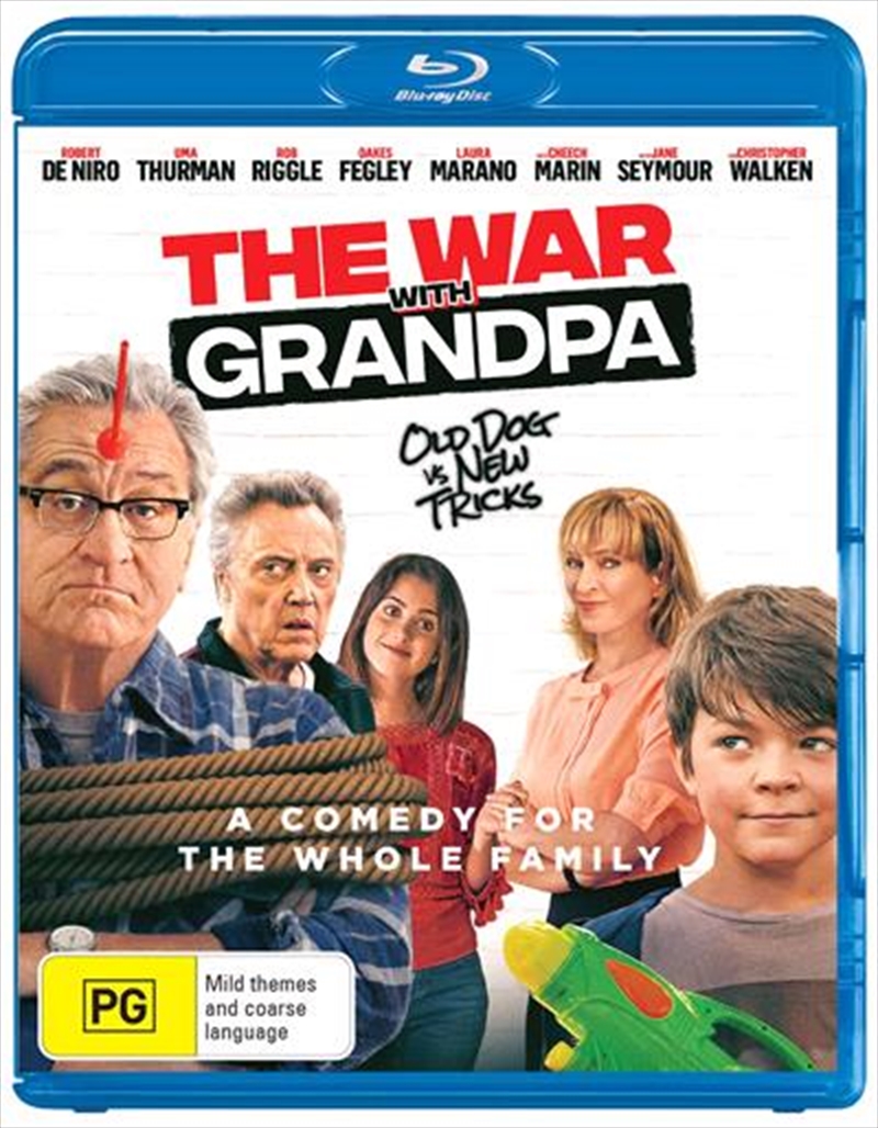 V210-2612936-76271-00 War With Grandpa, The Blu-ray - Image 1