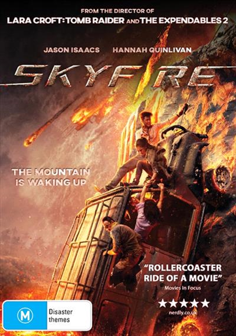 V210-2613213-81153-00 Skyfire DVD - Image 1