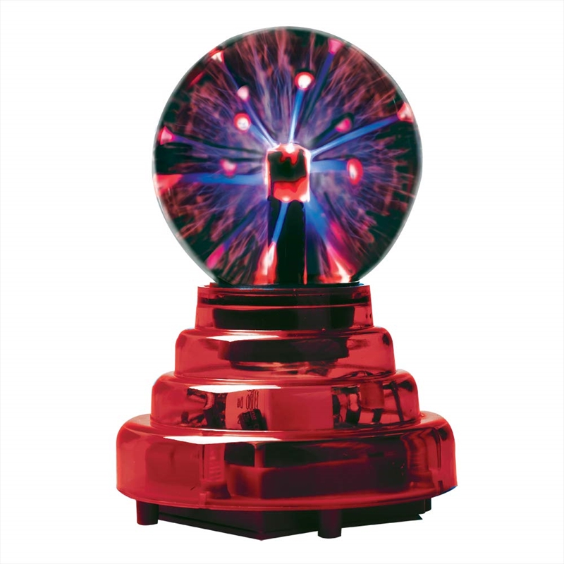 V210-2613227-SDC_2613227_2020-14-12-16-03-42-00 3 Inch Plasma Ball - Red Base - Image 1