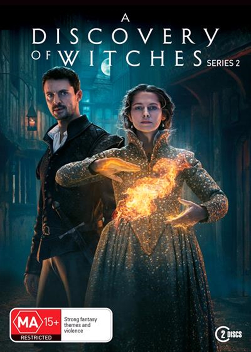 V210-2614354-80271-00 A Discovery Of Witches - Series 2 DVD - Image 1
