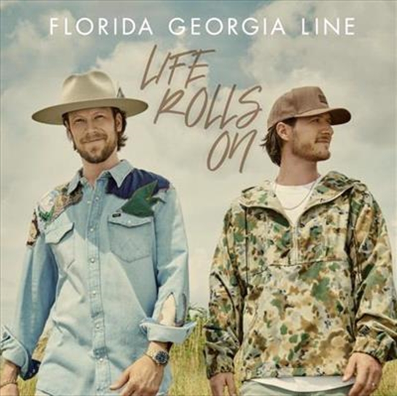 V210-2615374-202502241231-00 Life Rolls On - Florida Georgia Line Cd Album - Image 1