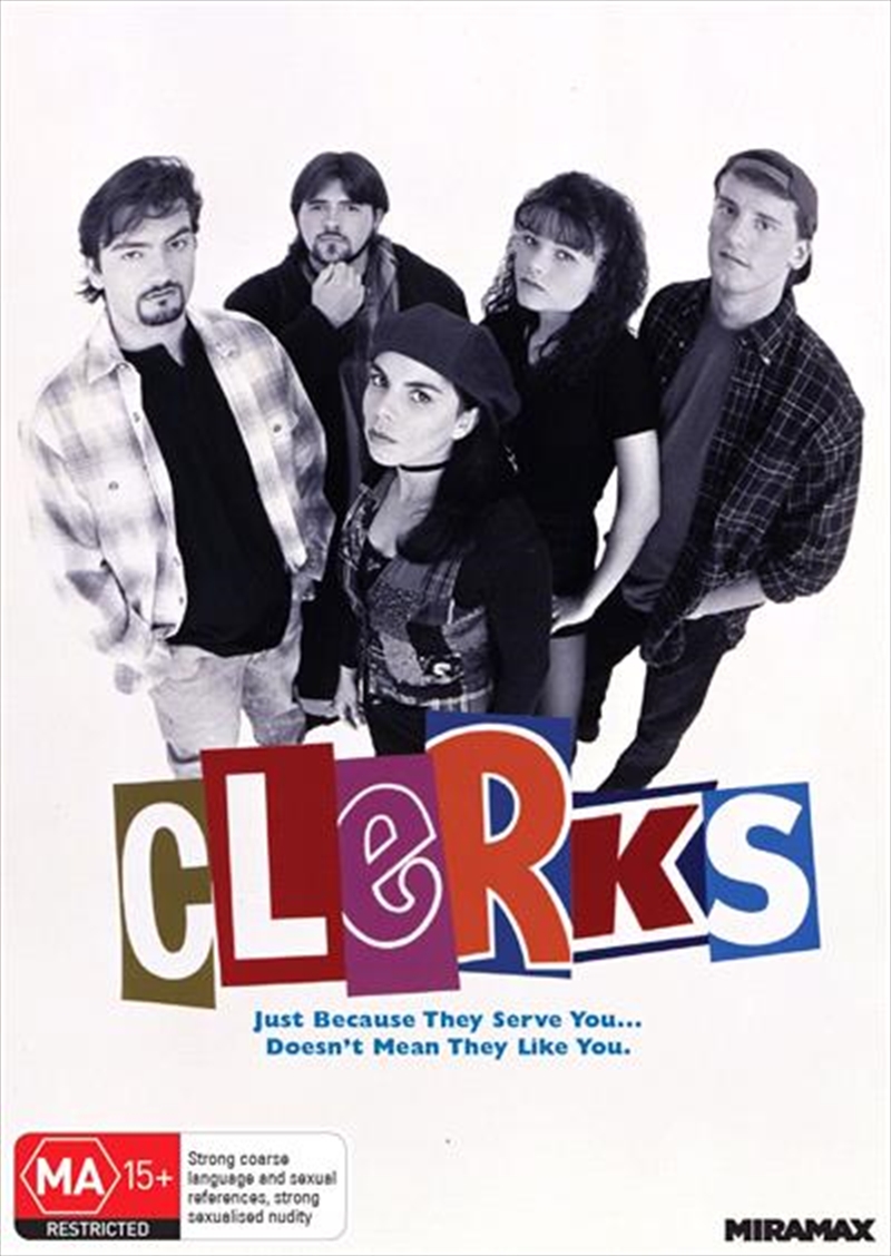 V210-2615401-75790-00 Clerks DVD - Image 1