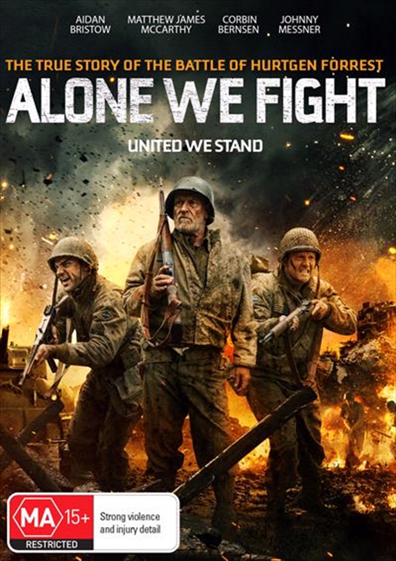 V210-2615421-80933-00 Alone We Fight DVD - Image 1