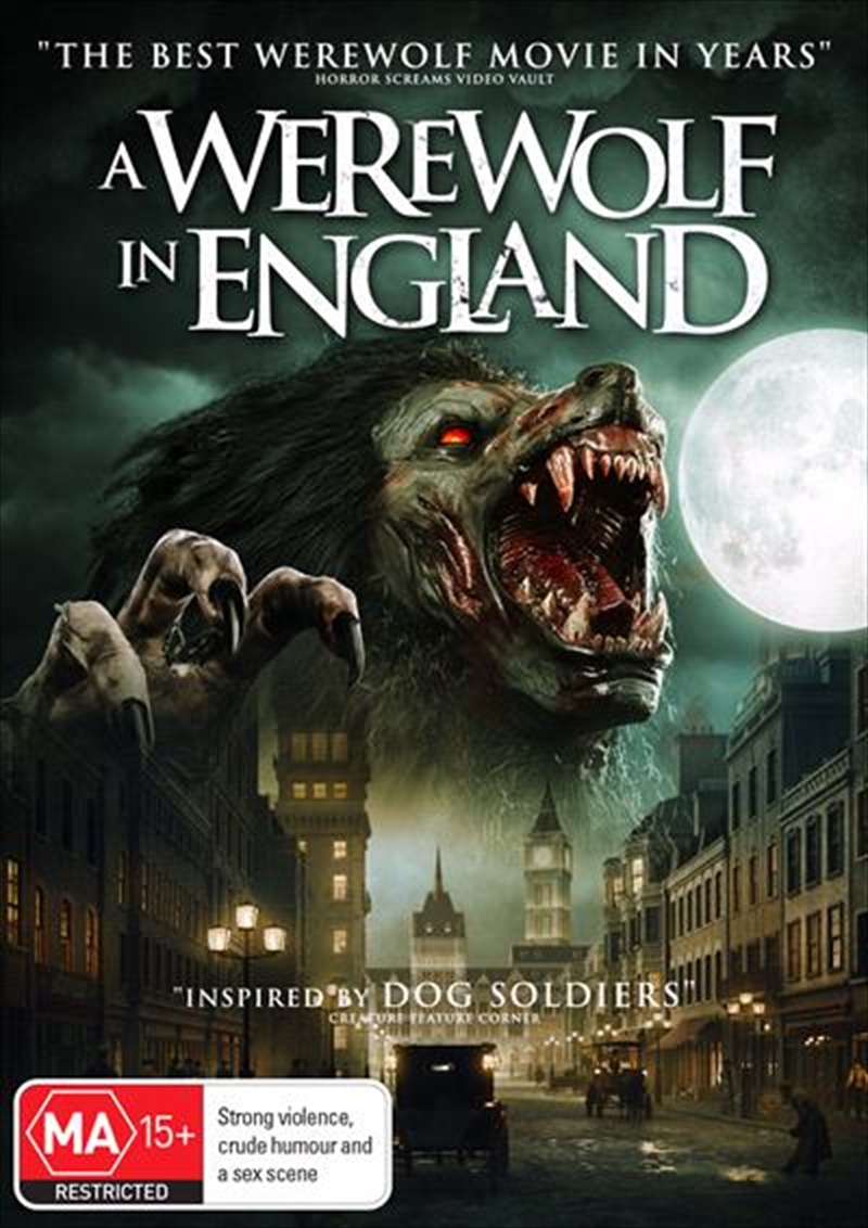 V210-2618578-80998-00 A Werewolf In England DVD - Image 1