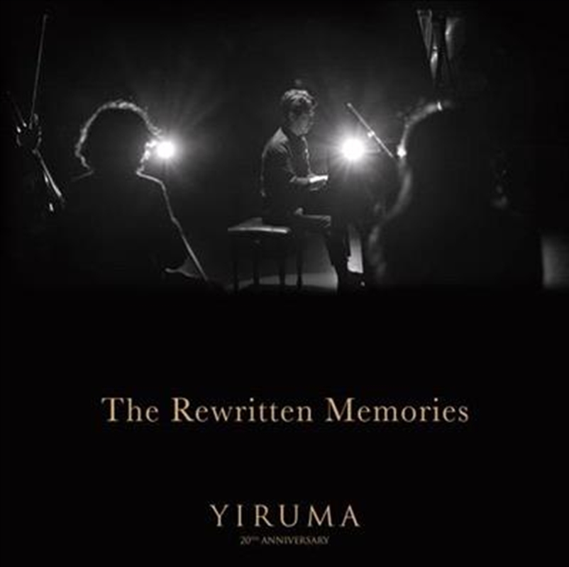 V210-2620242-202507021804-00 Rewritten Memories - Yiruma Cd Album - Image 1