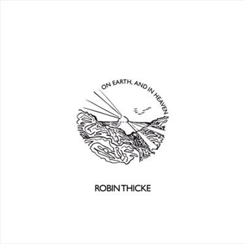 V210-2620304-202507022325-00 On Earth And In Heaven - Thicke, Robin Cd Album - Image 1