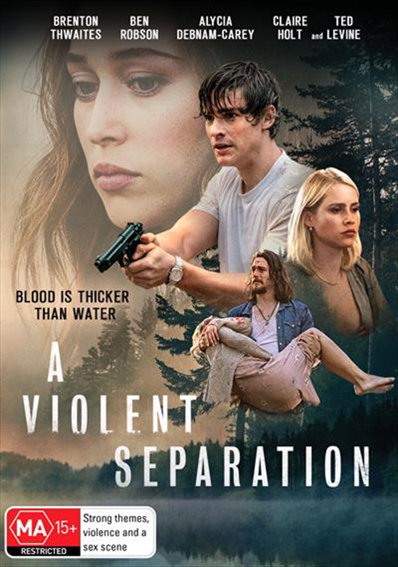 V210-2620452-80871-00 A Violent Separation DVD - Image 1