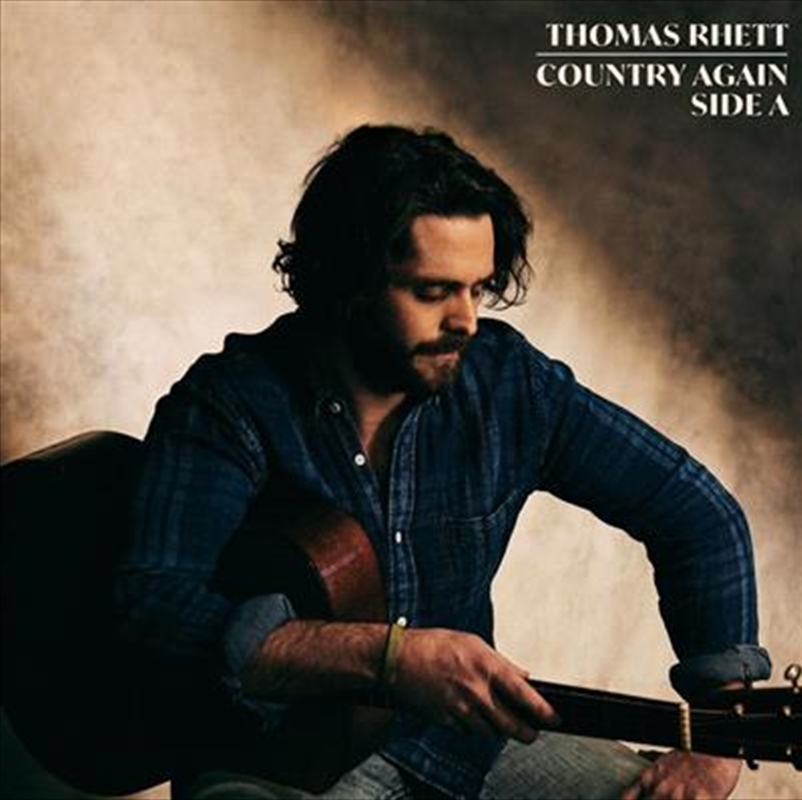 V210-2622218-202507022015-00 Country Again Side A - Rhett, Thomas Cd Album - Image 1
