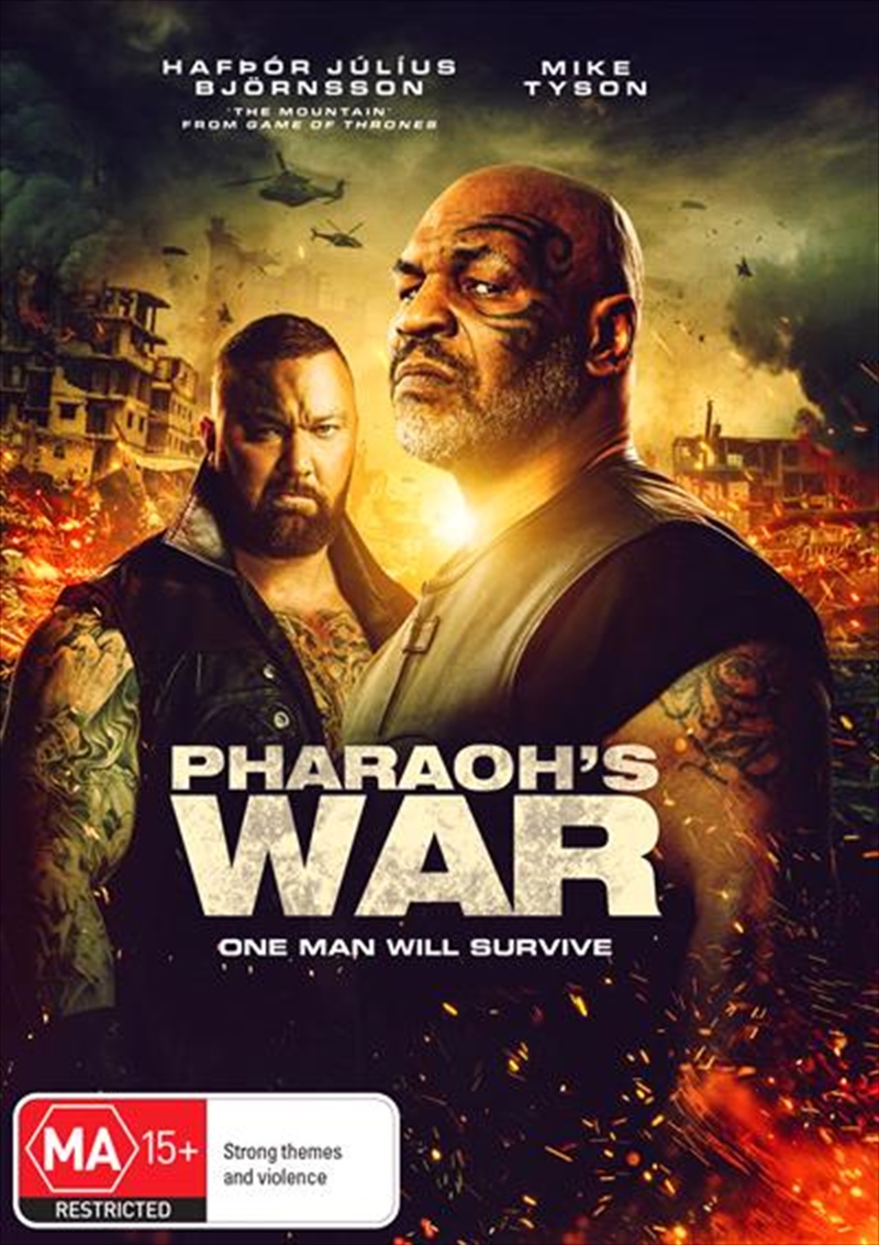 V210-2623321-80811-00 Pharaoh's War DVD - Image 1
