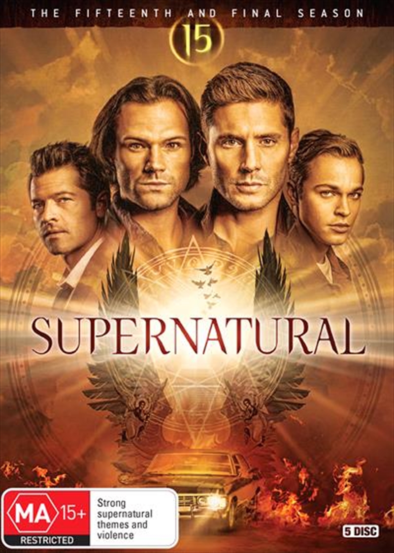 V210-2623351-80404-00 Supernatural - Season 15 DVD - Image 1